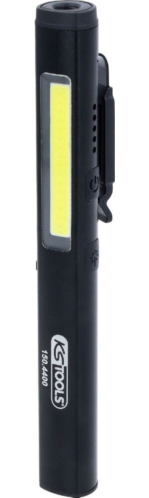 Produktbild UltimateBEAM LED COB Stripe Inspektionslampe 350 Lumen mit UV-Spot LED und Laser bild 8