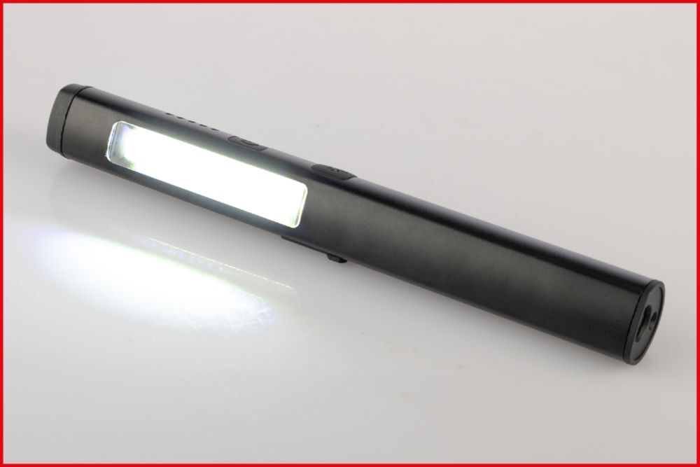 Produktbild UltimateBEAM LED COB Stripe Inspektionslampe 350 Lumen mit UV-Spot LED und Laser bild 9