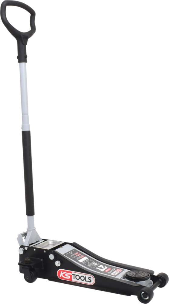 KS Tools ULTIMATEline Hydraulischer Stahl Wagenheber Hebelast 2 Tonnen Produktbild KS Tools ULTIMATEline Hydraulischer Stahl Wagenheber Hebelast 2 Tonnen