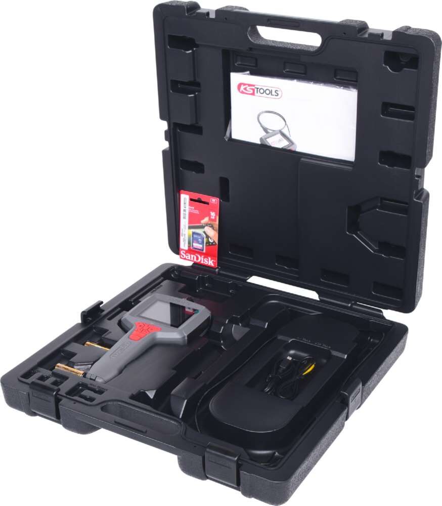 KS Tools ULTIMATEvision MASTER Videoskop Satz 6 teilig halbstarr 1m Produktbild KS Tools ULTIMATEvision MASTER Videoskop Satz 6 teilig halbstarr 1m bild 2