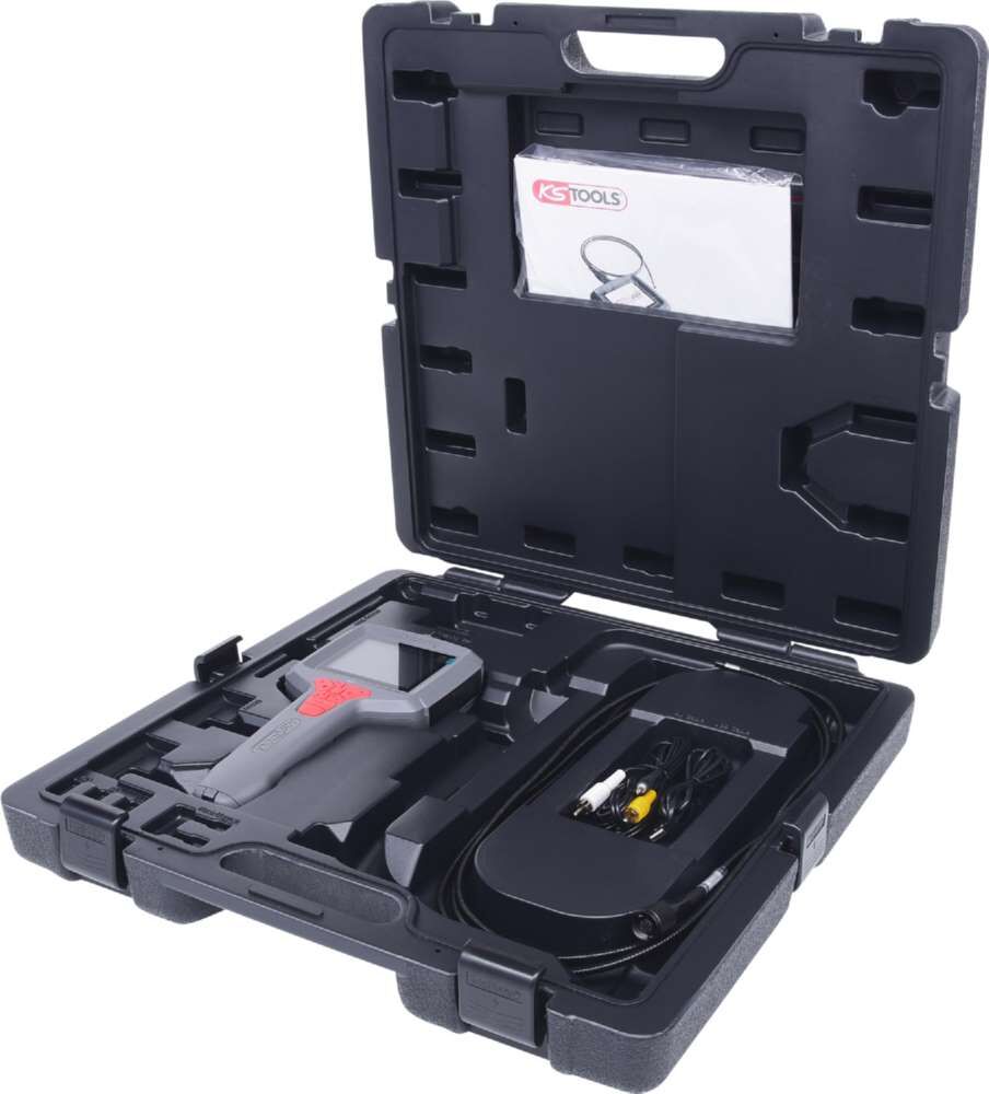 KS Tools Videoskop 6 teilig im Koffer halbstarr 3 m Master Vision Produktbild KS Tools Videoskop 6 teilig im Koffer halbstarr 3 m Master Vision