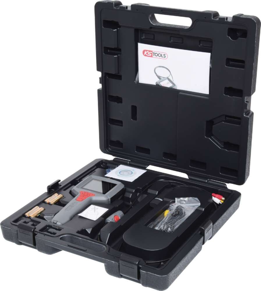 KS Tools ULTIMATEvision MASTER Videoskop Satz Durchmesser 4,9mm mit Videograbber Produktbild KS Tools ULTIMATEvision MASTER Videoskop Satz Durchmesser 4,9mm mit Videograbber