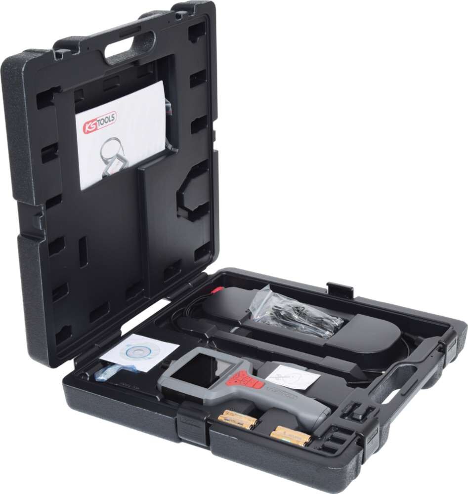 KS Tools ULTIMATEvision MASTER Videoskop Satz Durchmesser 4,9mm mit Videograbber Produktbild KS Tools ULTIMATEvision MASTER Videoskop Satz Durchmesser 4,9mm mit Videograbber bild 5