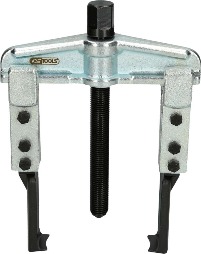 KS Tools Universal Abzieher 2 armig Spannweite A 20 bis 90mm Spanntiefe B 250mm 3,5t Produktbild KS Tools Universal Abzieher 2 armig Spannweite A 20 bis 90mm Spanntiefe B 250mm 3,5t bild 3