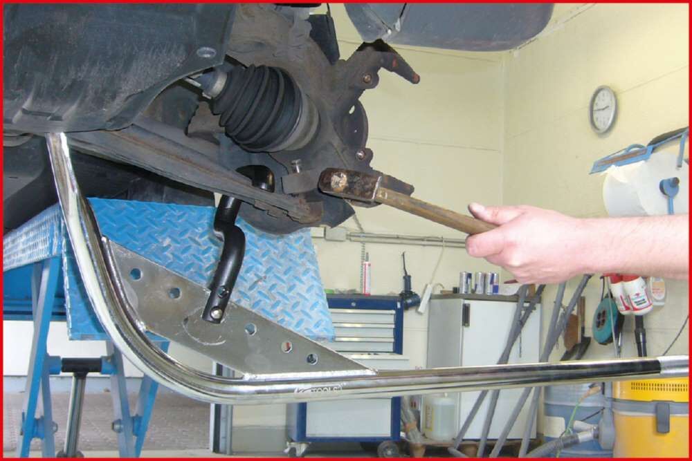 KS Tools Universal Achshebel Gesamtlänge 1000 mm Produktbild KS Tools Universal Achshebel Gesamtlänge 1000 mm bild 6