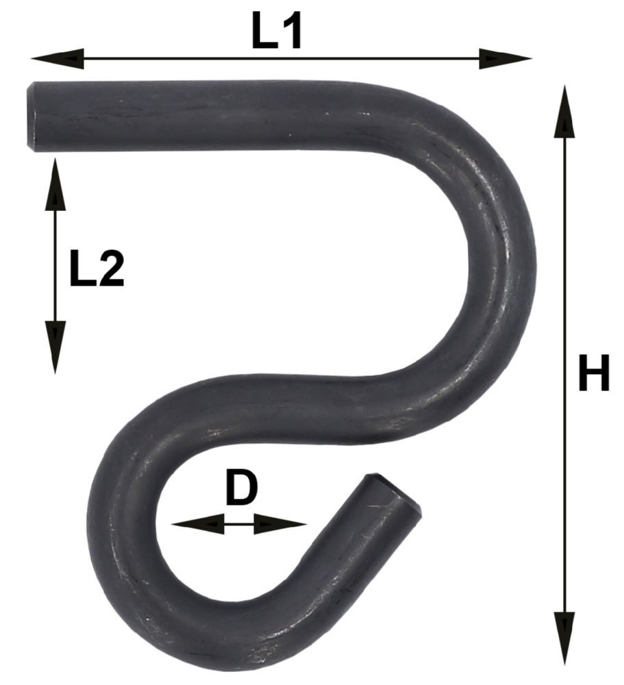 Produktbild Universal-Achshebel-Haken bild 3