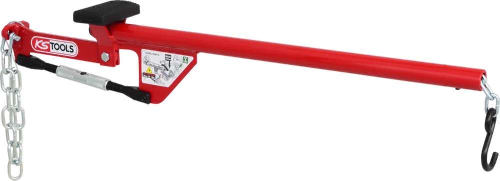 KS Tools Universal Achshebel mit Kette Gesamtlänge 960 mm Produktbild KS Tools Universal Achshebel mit Kette Gesamtlänge 960 mm bild 4