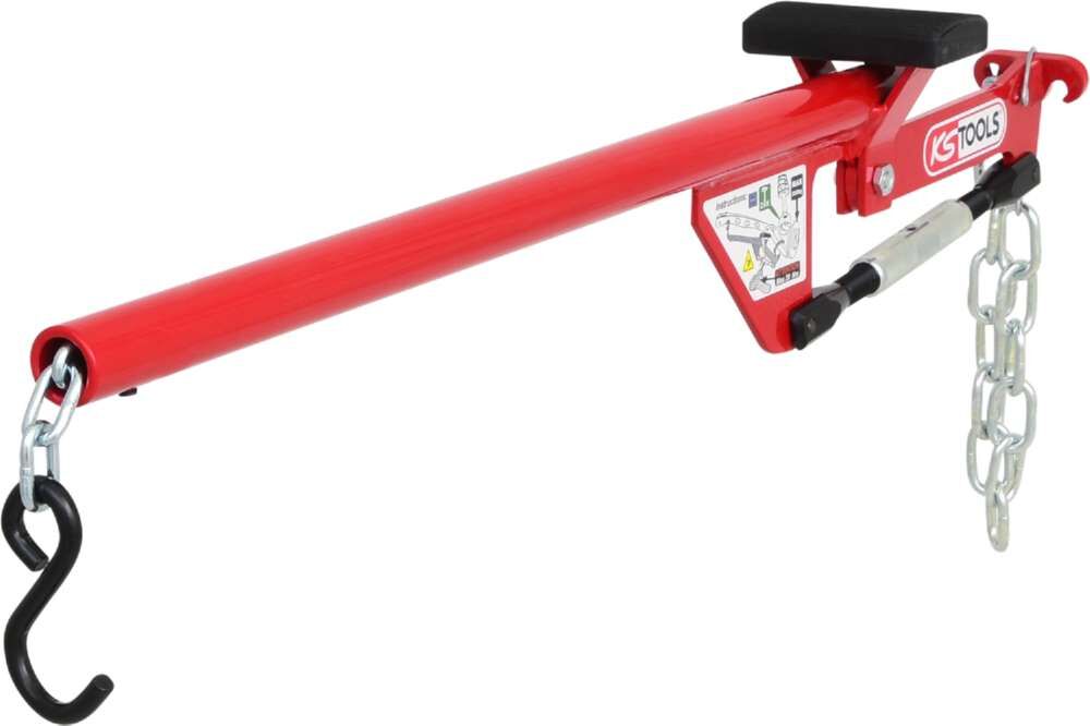 KS Tools Universal Achshebel mit Kette Gesamtlänge 960 mm Produktbild KS Tools Universal Achshebel mit Kette Gesamtlänge 960 mm bild 5