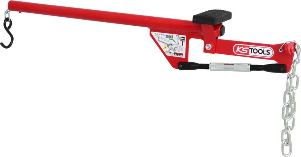 KS Tools Universal Achshebel mit Kette Gesamtlänge 960 mm Produktbild KS Tools Universal Achshebel mit Kette Gesamtlänge 960 mm bild 6