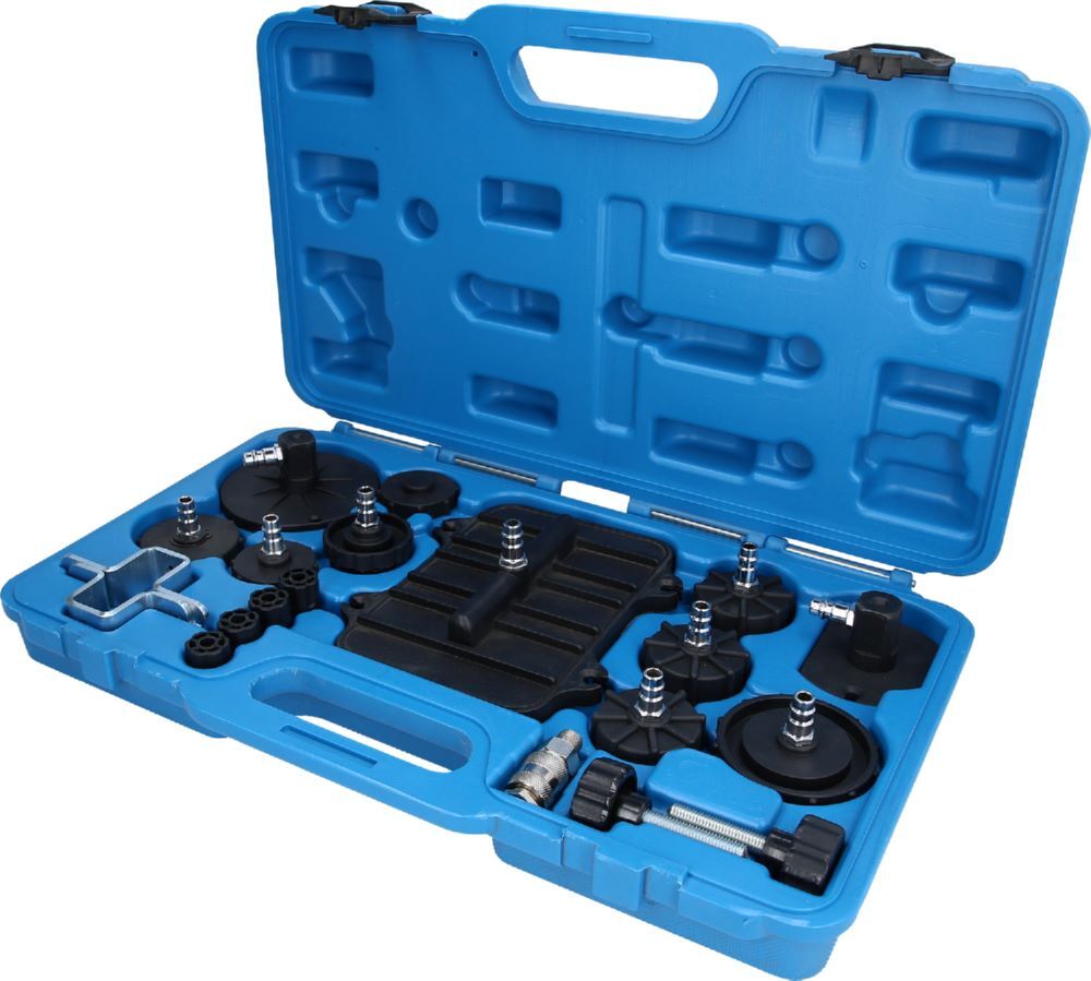 Brilliant Tools Universal Adaptersatz zur Bremsentlüftung 20 Teile Produktbild Brilliant Tools Universal Adaptersatz zur Bremsentlüftung 20 Teile bild 2
