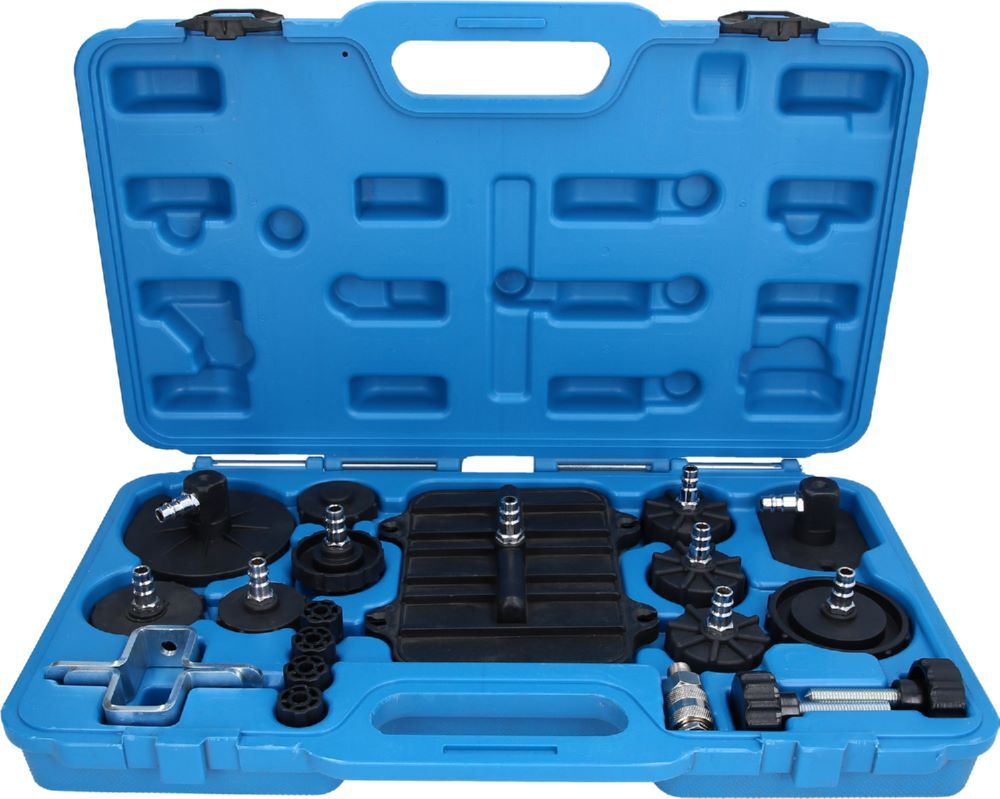 Brilliant Tools Universal Adaptersatz zur Bremsentlüftung 20 Teile Produktbild Brilliant Tools Universal Adaptersatz zur Bremsentlüftung 20 Teile