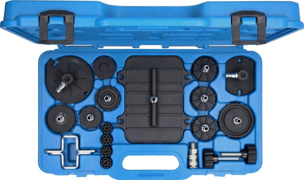 Brilliant Tools Universal Adaptersatz zur Bremsentlüftung 20 Teile Produktbild Brilliant Tools Universal Adaptersatz zur Bremsentlüftung 20 Teile bild 4