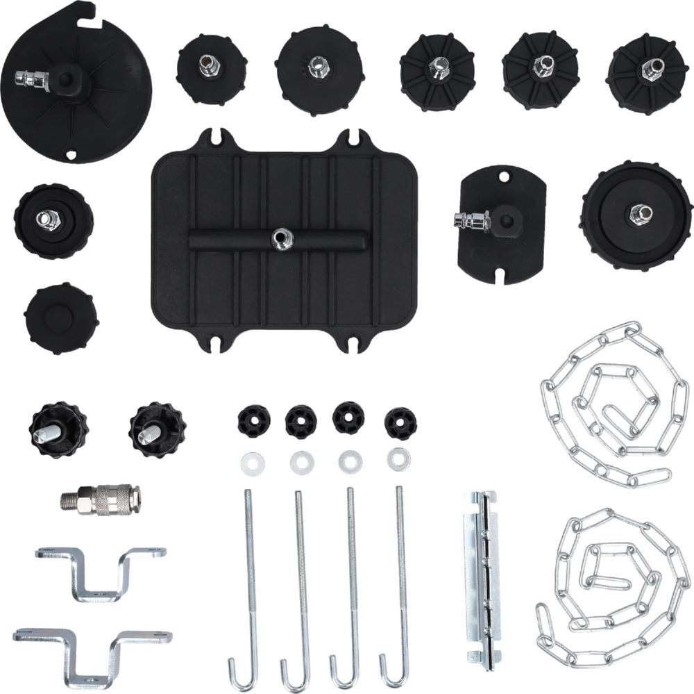 Brilliant Tools Universal Adaptersatz zur Bremsentlüftung 20 Teile Produktbild Brilliant Tools Universal Adaptersatz zur Bremsentlüftung 20 Teile bild 5