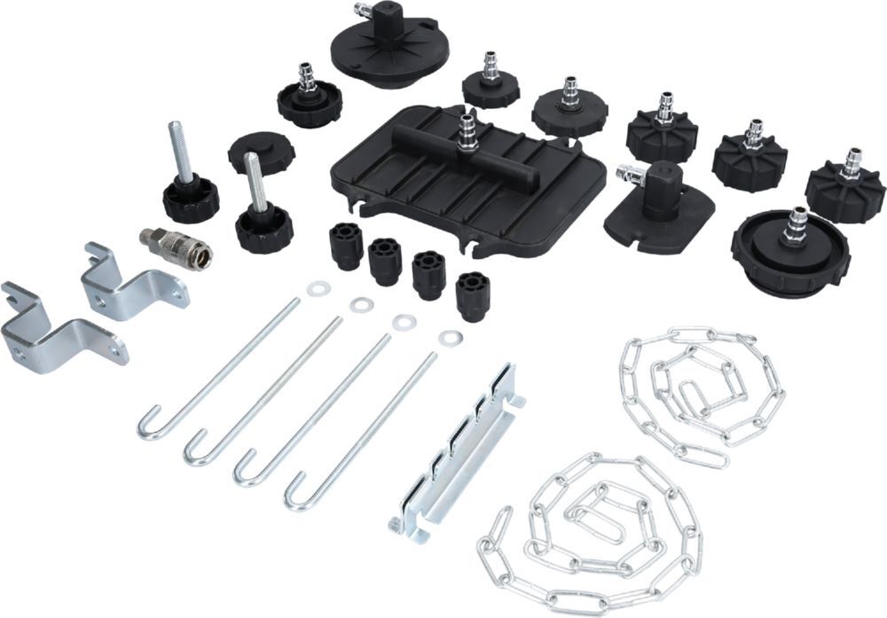 Brilliant Tools Universal Adaptersatz zur Bremsentlüftung 20 Teile Produktbild Brilliant Tools Universal Adaptersatz zur Bremsentlüftung 20 Teile bild 6