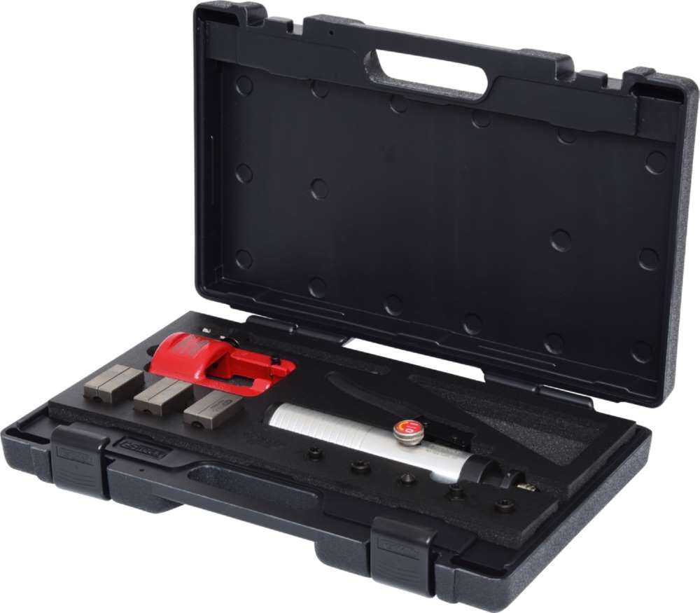 KS Tools Universal Bördelgerät Satz 11 Teile Flarefix II Produktbild KS Tools Universal Bördelgerät Satz 11 Teile Flarefix II