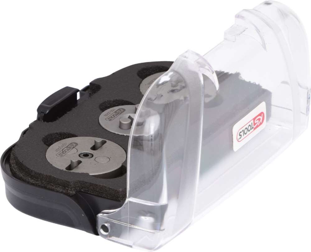 KS Tools Universal Bremskolben Rückstell Werkzeug Adapter Satz 3 Teile Produktbild KS Tools Universal Bremskolben Rückstell Werkzeug Adapter Satz 3 Teile bild 2