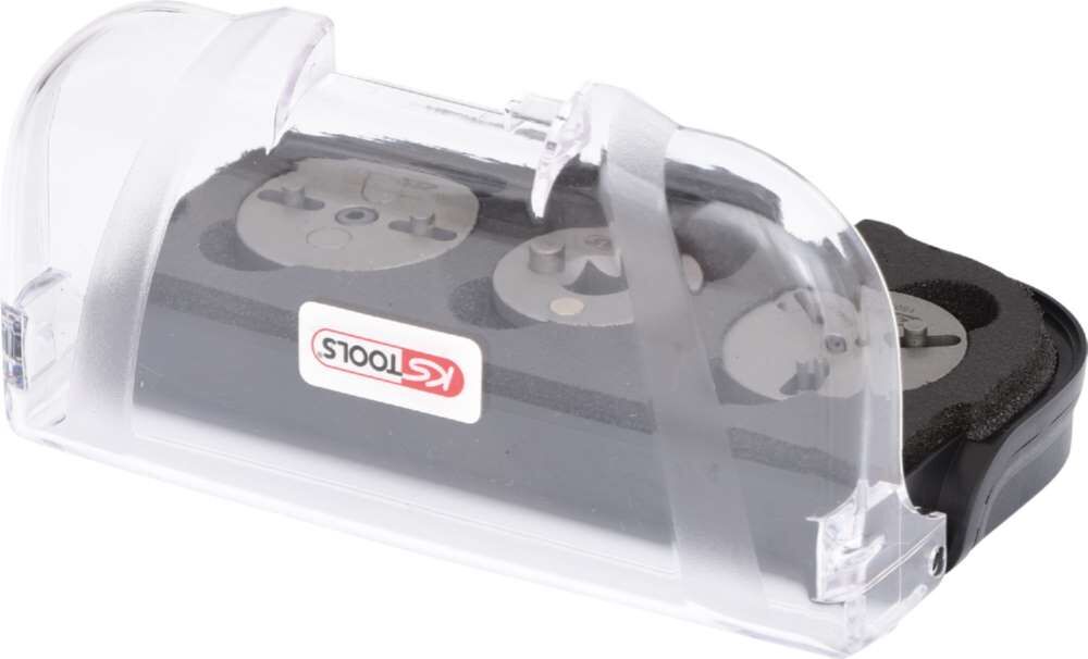 KS Tools Universal Bremskolben Rückstell Werkzeug Adapter Satz 3 Teile Produktbild KS Tools Universal Bremskolben Rückstell Werkzeug Adapter Satz 3 Teile bild 3