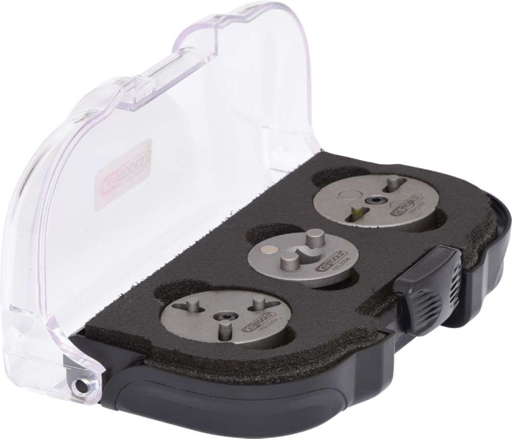 KS Tools Universal Bremskolben Rückstell Werkzeug Adapter Satz 3 Teile Produktbild KS Tools Universal Bremskolben Rückstell Werkzeug Adapter Satz 3 Teile bild 5