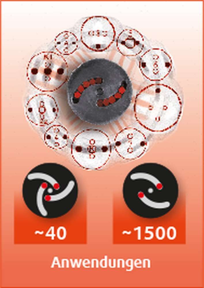 KS Tools Universal Bremskolben Rückstell Werkzeug Adapter Satz 3 Teile Produktbild KS Tools Universal Bremskolben Rückstell Werkzeug Adapter Satz 3 Teile bild 6