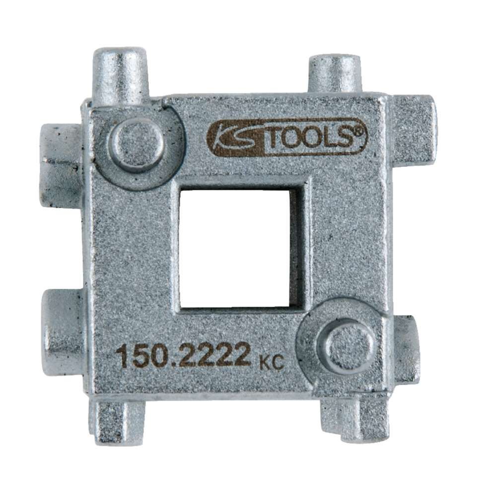 KS Tools Universal Bremskolben Rückstellwürfel 3/8 Zoll Produktbild KS Tools Universal Bremskolben Rückstellwürfel 3/8 Zoll