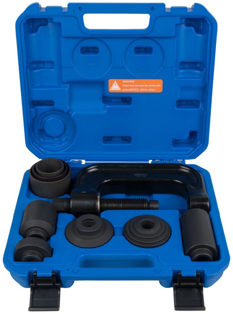 Produktbild KS Tools Universal C Bügel und Adapter Satz 9 teilig