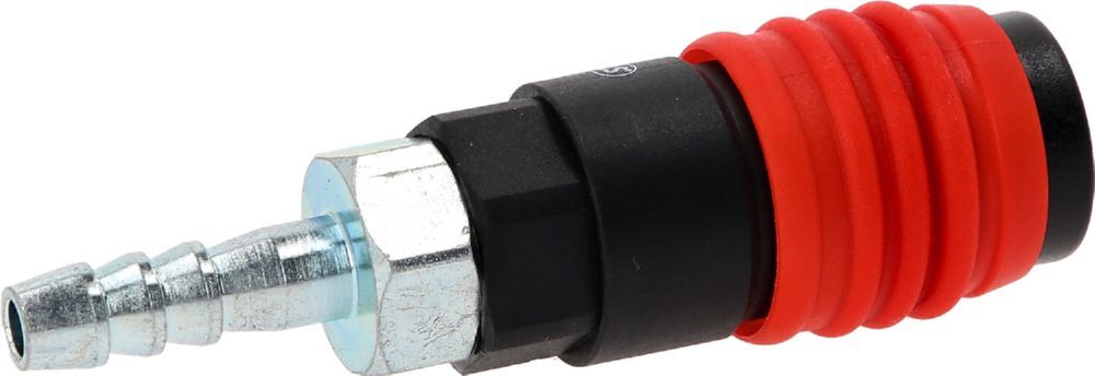 KS Tools Universal Druckluft Sicherheitskupplung 9 mm mit Schlauchtülle KS Tools Universal Druckluft Sicherheitskupplung 9 mm mit Schlauchtülle