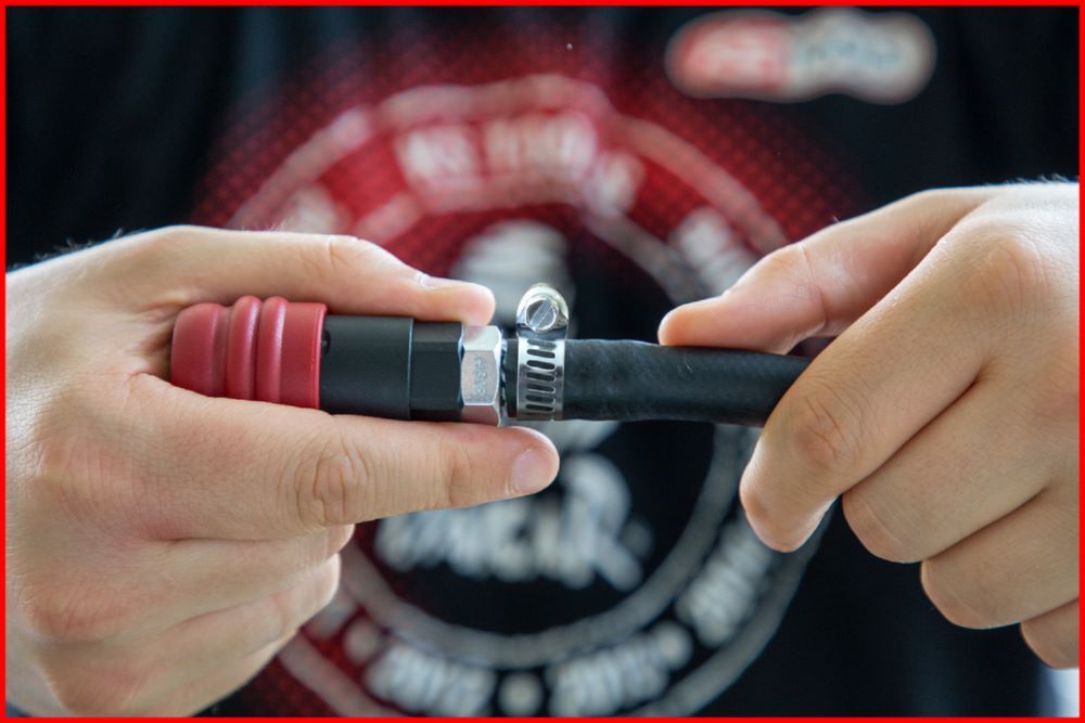 KS Tools Universal Druckluft Sicherheitskupplung 9 mm mit Schlauchtülle KS Tools Universal Druckluft Sicherheitskupplung 9 mm mit Schlauchtülle