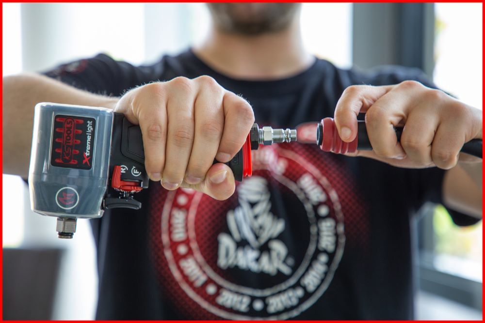 KS Tools Universal Druckluft Sicherheitskupplung 9 mm mit Schlauchtülle KS Tools Universal Druckluft Sicherheitskupplung 9 mm mit Schlauchtülle