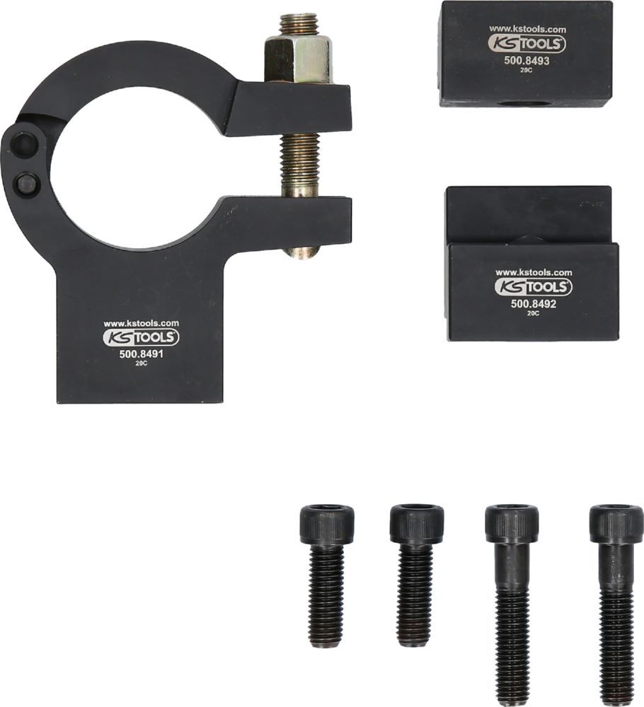 Produktbild Universal-Federbeinhalter-Satz, 7-tlg bild 2