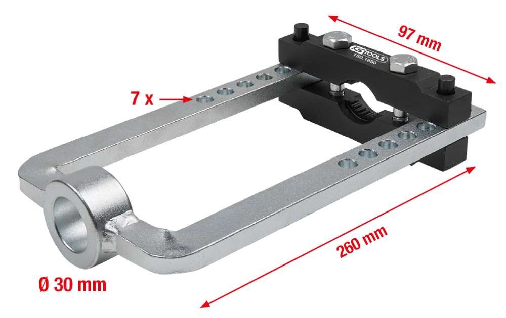 KS Tools Universal Gelenkwellen Abzieher Durchmesser 30 mm Produktbild KS Tools Universal Gelenkwellen Abzieher Durchmesser 30 mm bild 19
