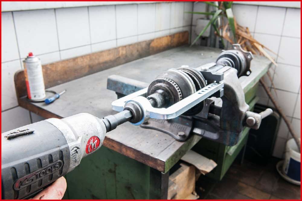 KS Tools Universal Gelenkwellen Abzieher Durchmesser 30 mm Produktbild KS Tools Universal Gelenkwellen Abzieher Durchmesser 30 mm bild 7