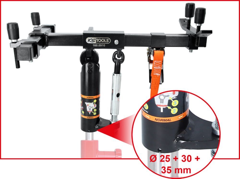 Produktbild Universal-Getriebehalter-Satz, 11-tlg bild 10