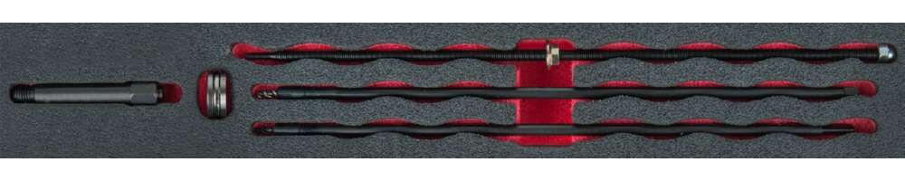 KS Tools Universal Glühkerzenspitzen Ausbohrsatz M8 x 1,0 Produktbild KS Tools Universal Glühkerzenspitzen Ausbohrsatz M8 x 1,0 bild 2