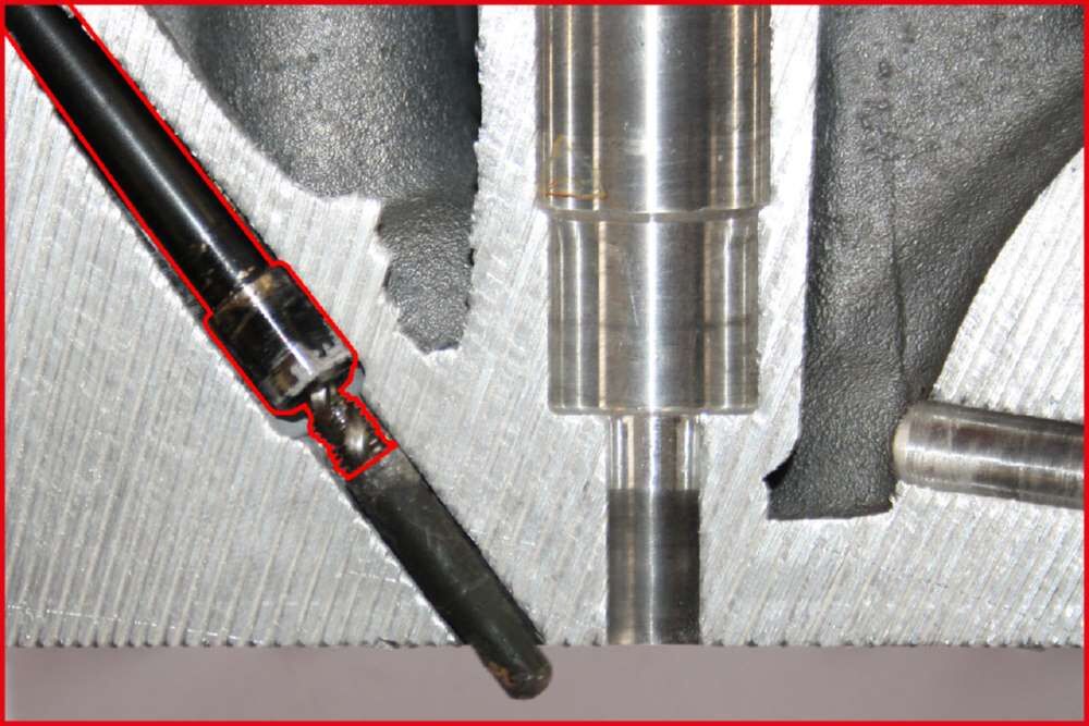 KS Tools Universal Glühkerzenspitzen Ausbohrsatz M8 x 1,0 Produktbild KS Tools Universal Glühkerzenspitzen Ausbohrsatz M8 x 1,0 bild 5