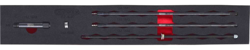 KS Tools Universal Glühkerzenspitzen Ausbohrsatz M8 x 1,0 Produktbild KS Tools Universal Glühkerzenspitzen Ausbohrsatz M8 x 1,0 bild 6