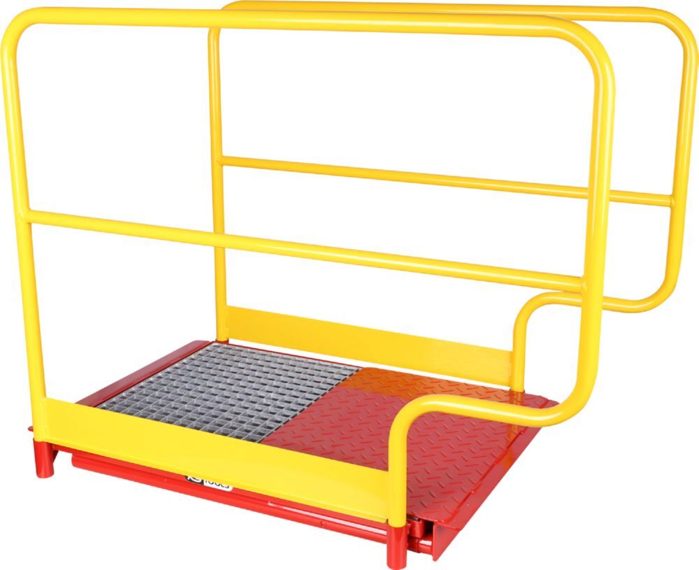 KS Tools Universal Grubenbrück bodeneben inklusive Sicherheitsgeländer Breite 870-1150 mm Produktbild KS Tools Universal Grubenbrück bodeneben inklusive Sicherheitsgeländer Breite 870-1150 mm