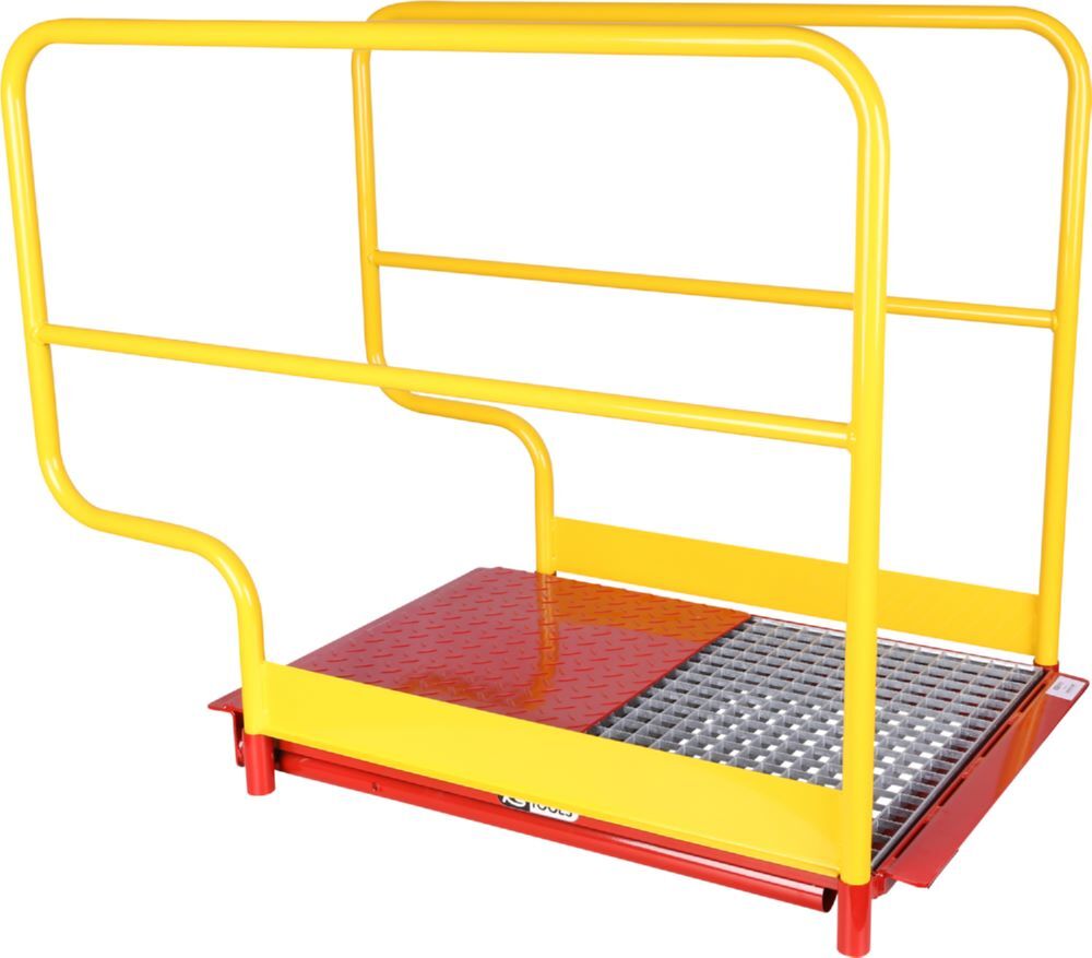 KS Tools Universal Grubenbrück bodeneben inklusive Sicherheitsgeländer Breite 870-1150 mm Produktbild KS Tools Universal Grubenbrück bodeneben inklusive Sicherheitsgeländer Breite 870-1150 mm bild 2