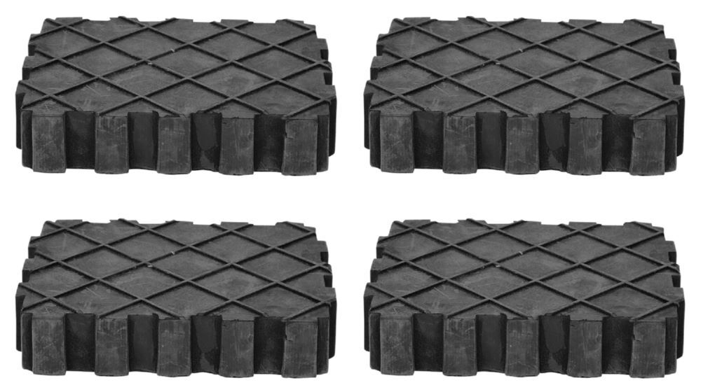 Produktbild KS Tools Universal Gummiauflagen Satz für Hebebühnen 4 teilig