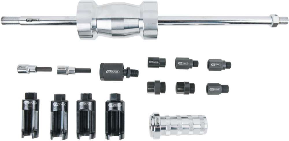 KS Tools Universal Injektoren Auszieh Satz 14 Teile Produktbild KS Tools Universal Injektoren Auszieh Satz 14 Teile bild 2