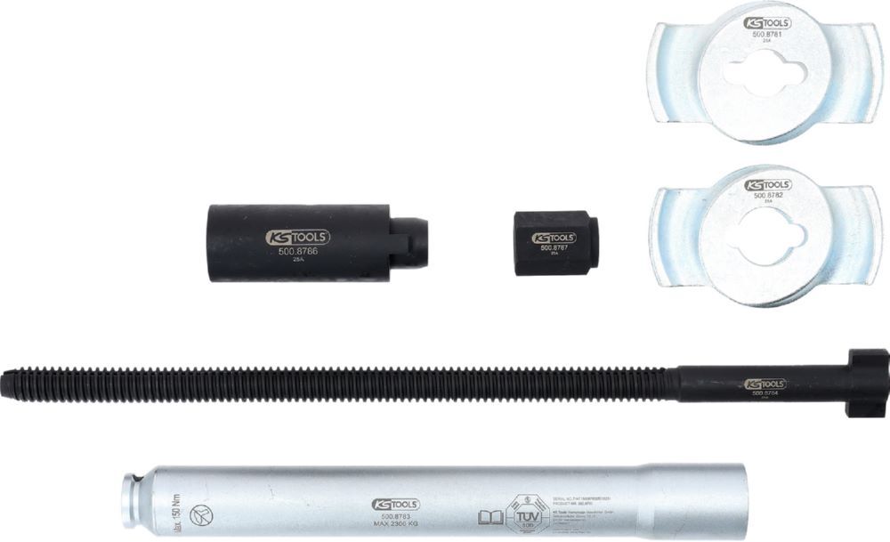 Produktbild Universal-Innen-Federspanner-Satz, 6-tlg bild 3