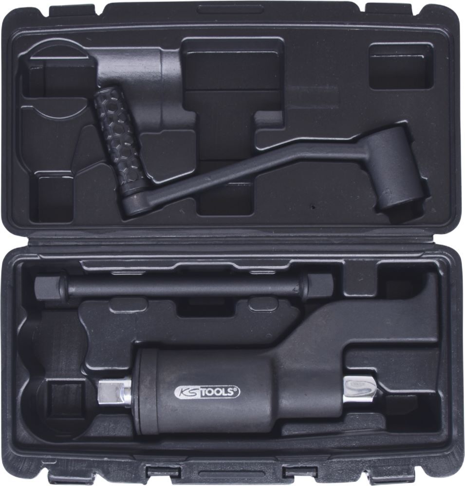 KS Tools 1 Zoll Universal Kraftvervielfältiger Satz 5 teilig 30 und 32mm Produktbild KS Tools 1 Zoll Universal Kraftvervielfältiger Satz 5 teilig 30 und 32mm bild 2