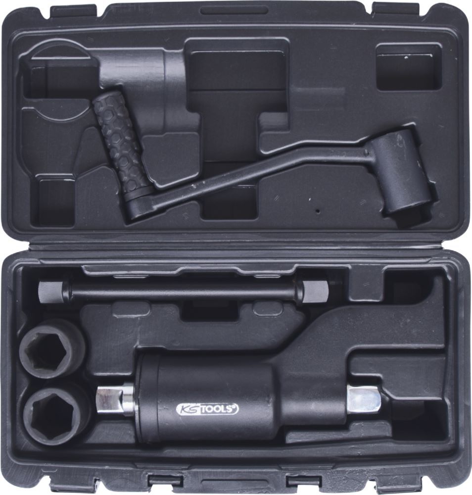 KS Tools 1 Zoll Universal Kraftvervielfältiger Satz 5 teilig 30 und 33mm Produktbild KS Tools 1 Zoll Universal Kraftvervielfältiger Satz 5 teilig 30 und 33mm bild 2