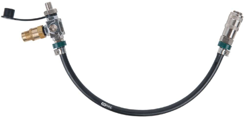 KS Tools Universal Lufteinlasssystem Adapter mit Schlauch für 150.2520 Produktbild KS Tools Universal Lufteinlasssystem Adapter mit Schlauch für 150.2520