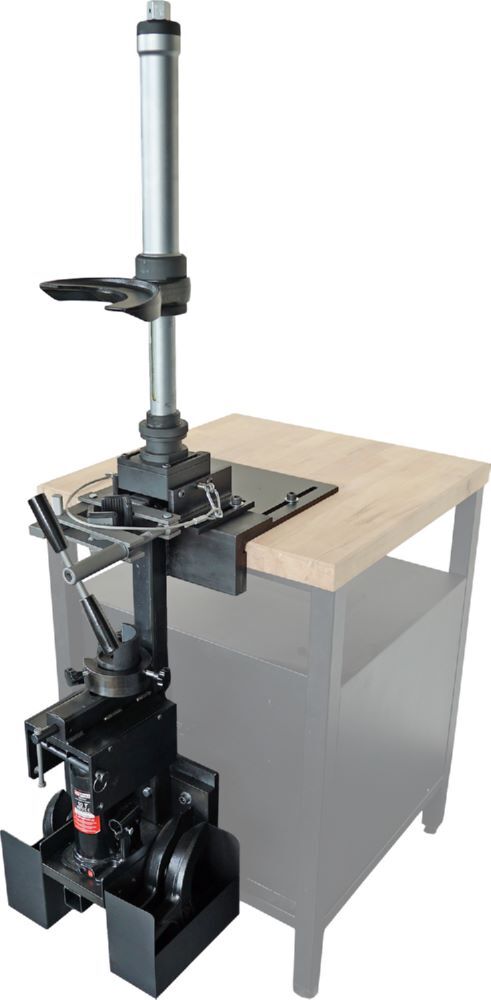 Produktbild KS Tools Universal McPherson Federspanner mit Werkbank Montagehalter
