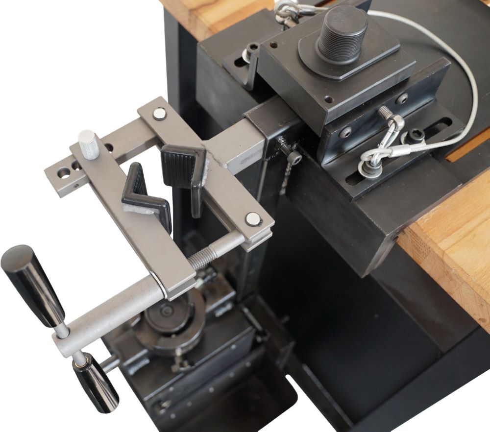Produktbild Universal-McPherson Federspanner mit Werkbank-Montagehalter, 7-tlg bild 3