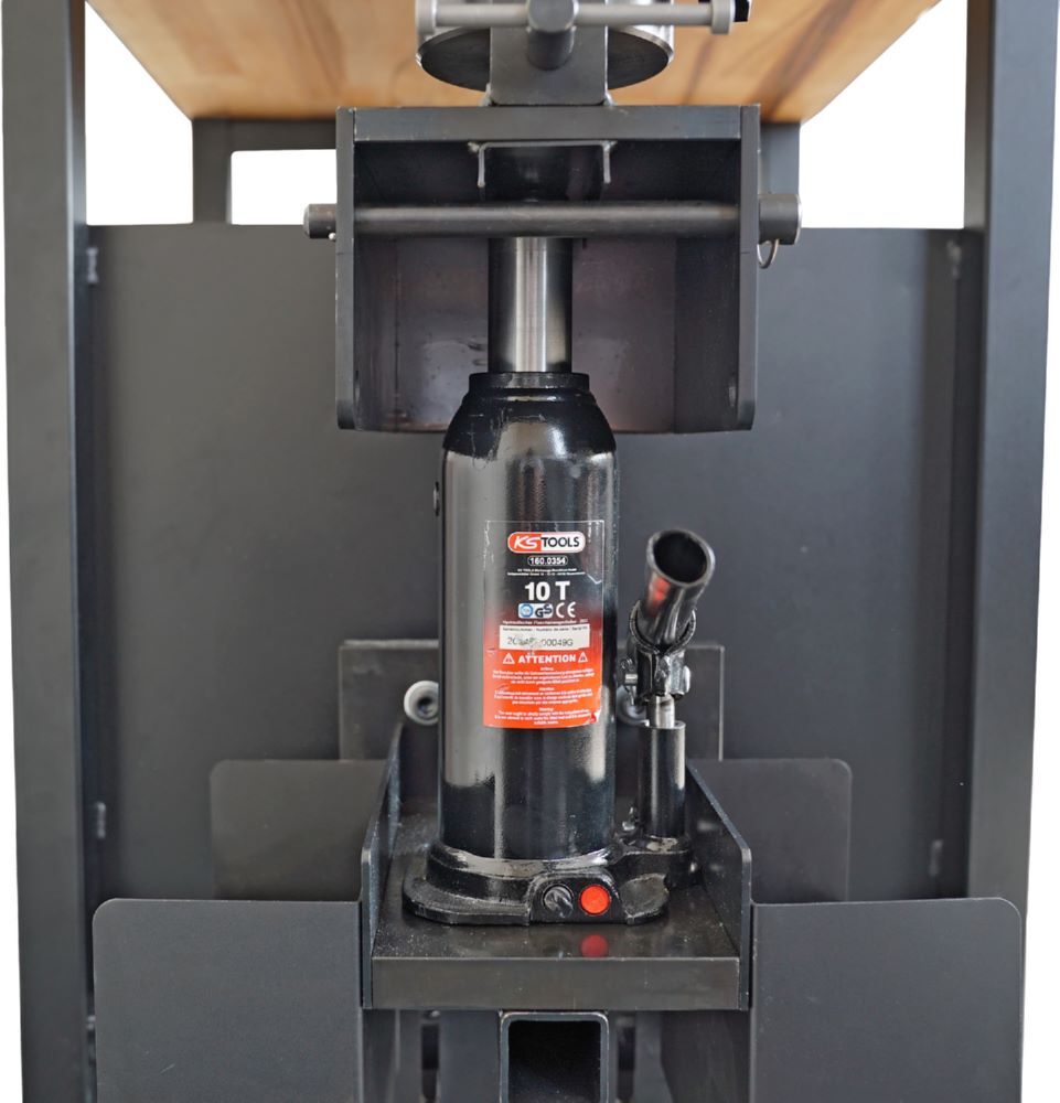 Produktbild Universal-McPherson Federspanner mit Werkbank-Montagehalter, 7-tlg bild 4
