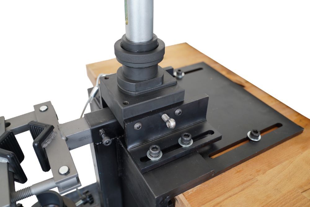 Produktbild Universal-McPherson Federspanner mit Werkbank-Montagehalter, 7-tlg bild 5