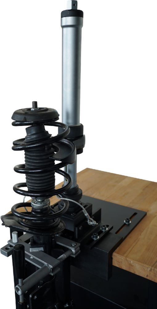 Produktbild Universal-McPherson Federspanner mit Werkbank-Montagehalter, 7-tlg bild 8