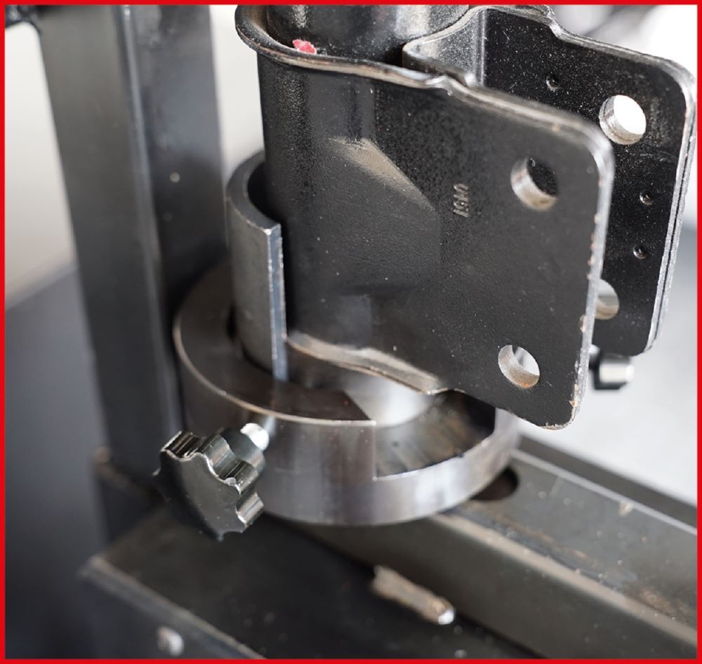 Produktbild Universal-McPherson Federspanner mit Werkbank-Montagehalter, 7-tlg bild 9