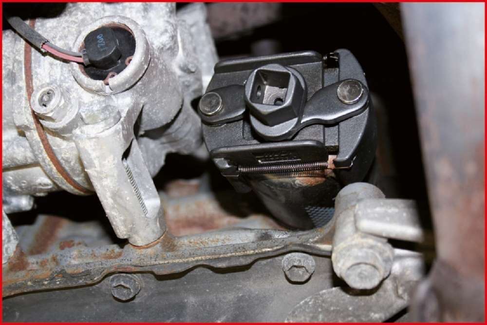 KS Tools Universal Ölfilter Spannschlüssel Durchmesser 104 - 150 mm Produktbild KS Tools Universal Ölfilter Spannschlüssel Durchmesser 104 - 150 mm bild 4